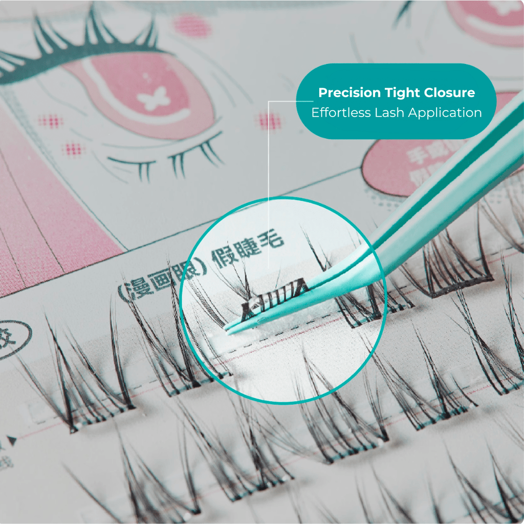 BLJ Butterfly Series Eyelashes Crafting Tweezer 1pc
