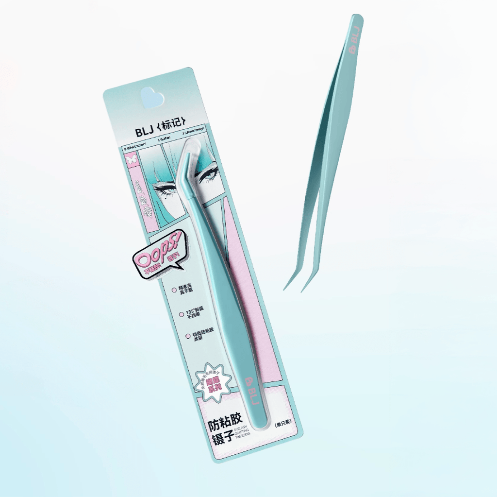 BLJ Butterfly Series Eyelashes Crafting Tweezer 1pc
