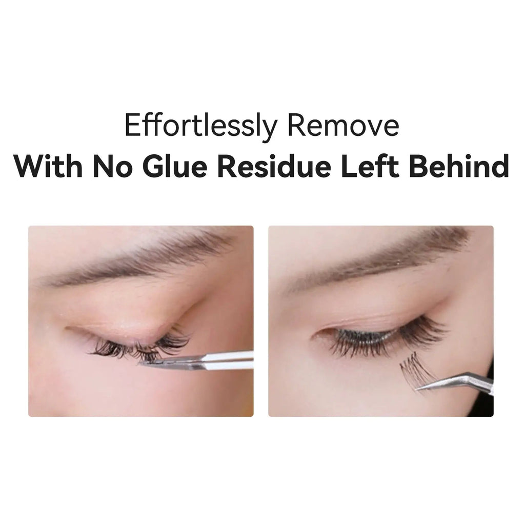 BLJ Comic Eyes Glue-free False Eyelashes (5 Styles)