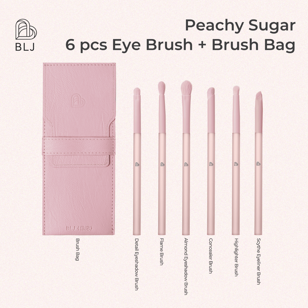 BLJ Eye Brush Set Of 6pcs