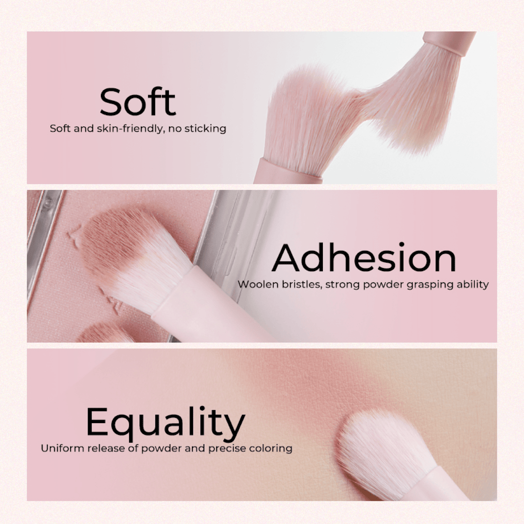 BLJ Eye Brush Set Of 6pcs