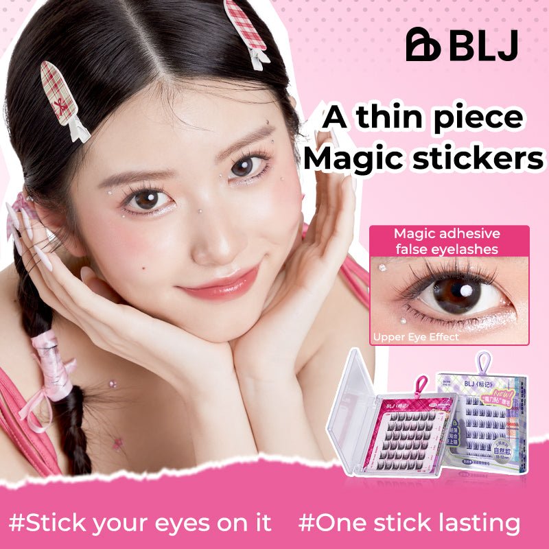 BLJ Flat Glue Free False Eyelashes Png 01 Guima Girl