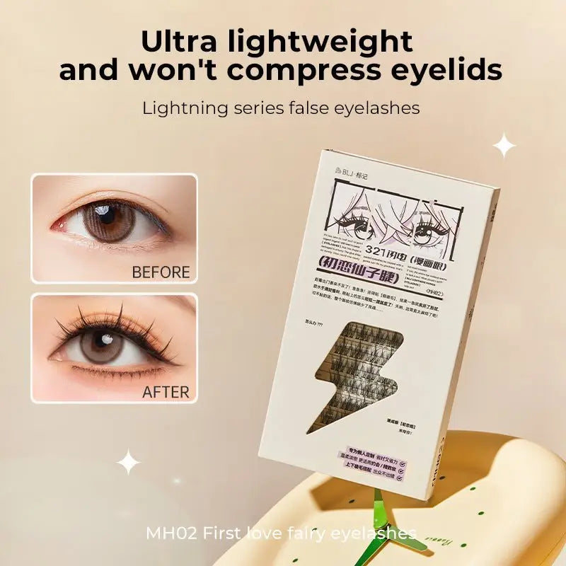 BLJ Lightning Manga Eyelashes - MH02 First Love Fairy Lashes