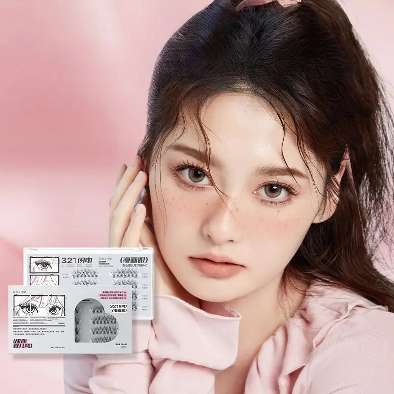 BLJ Lightning Manga Eyelashes - MH04 Sweet Baby Curl