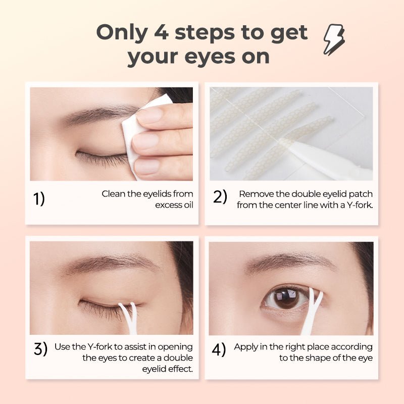 BLJ lightning Series Double Eyelid Tape (4 Sizes)