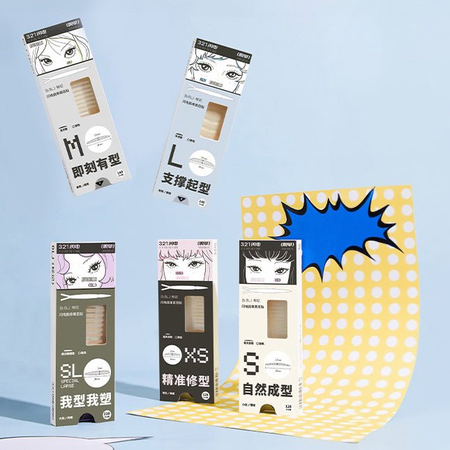 BLJ lightning Series Double Eyelid Tape (4 Sizes)