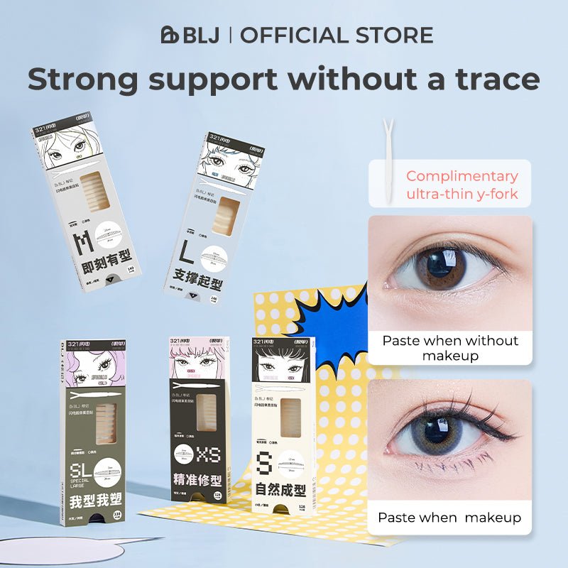 BLJ lightning Series Double Eyelid Tape (4 Sizes)