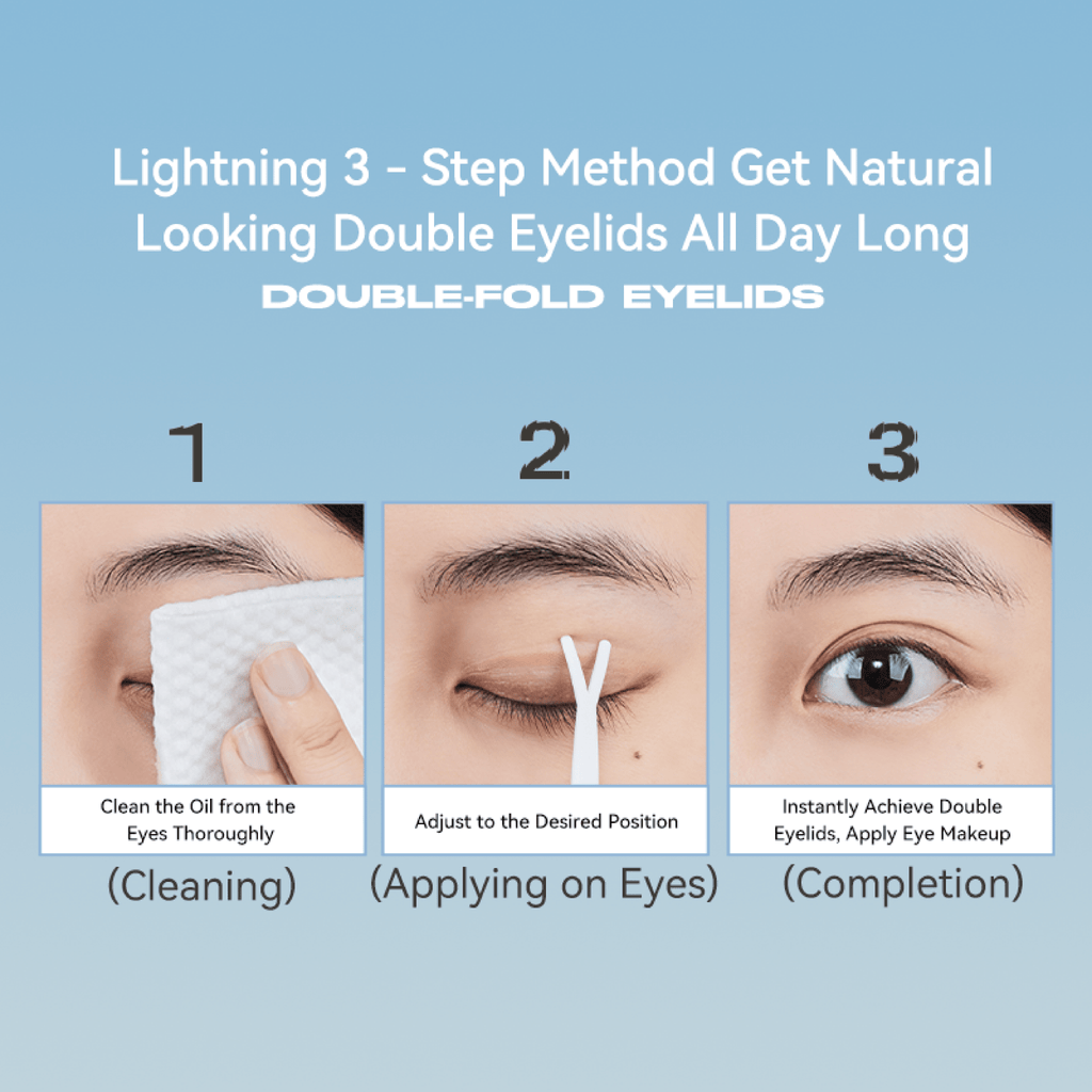 BLJ Lightning Series Double Eyelid Tape XS 128Pcs