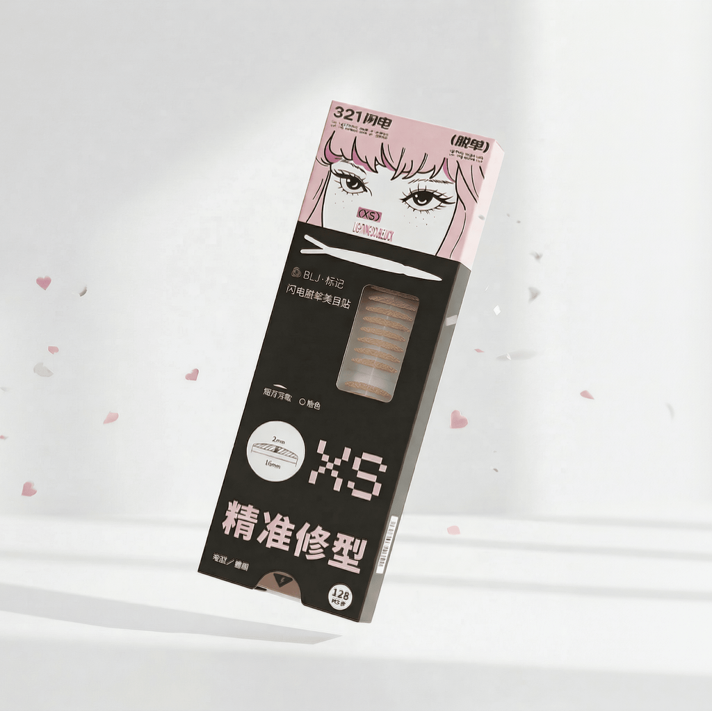 BLJ Lightning Series Double Eyelid Tape XS 128Pcs