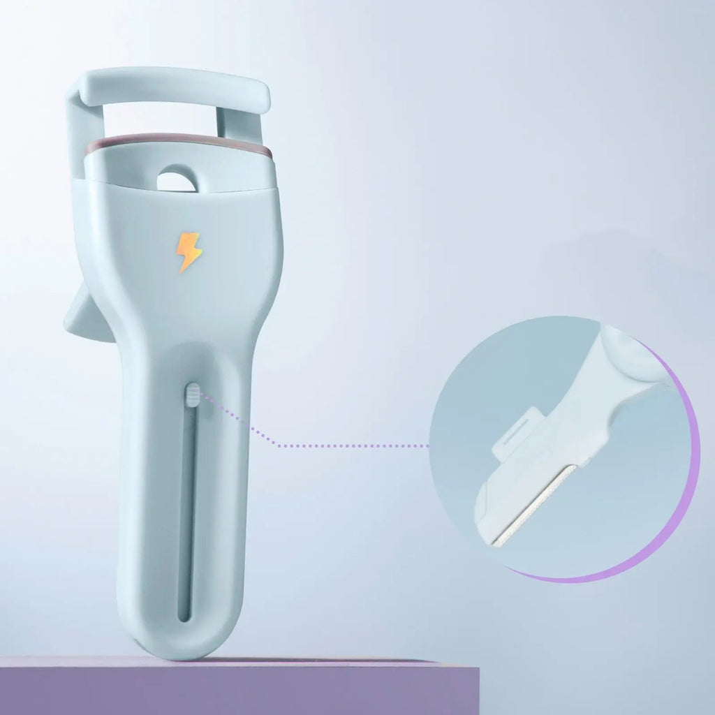 BLJ Lightning Series Eyelash Curler + Eyebrow Razor