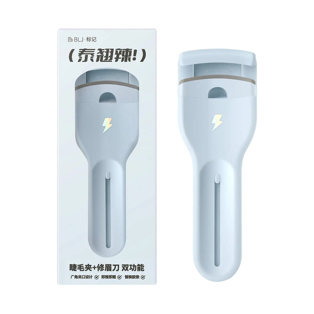 BLJ Lightning Series Eyelash Curler + Eyebrow Razor
