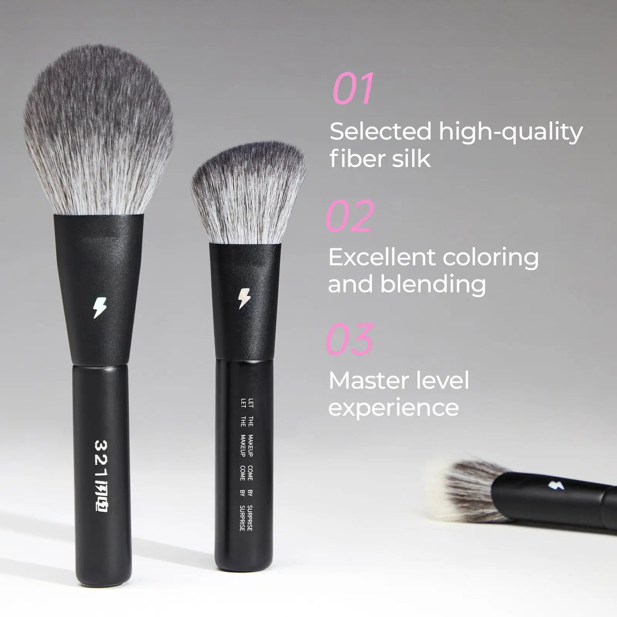 BLJ Lightning Series Makeup Brush Set (12pcs)