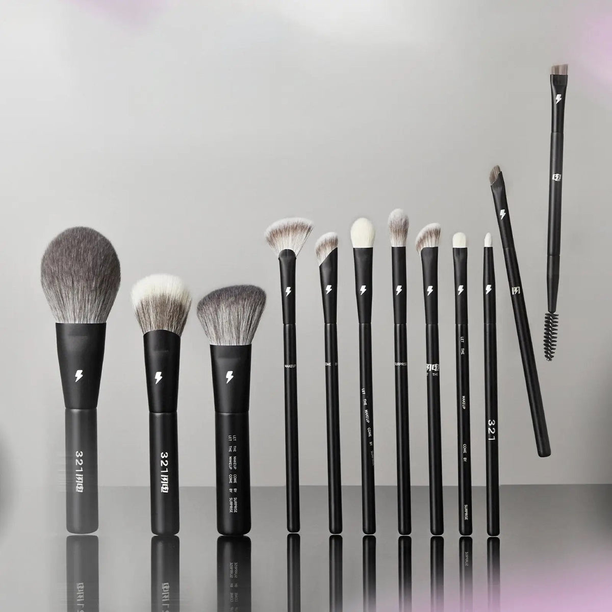 BLJ Lightning Series Makeup Brush Set (12pcs)