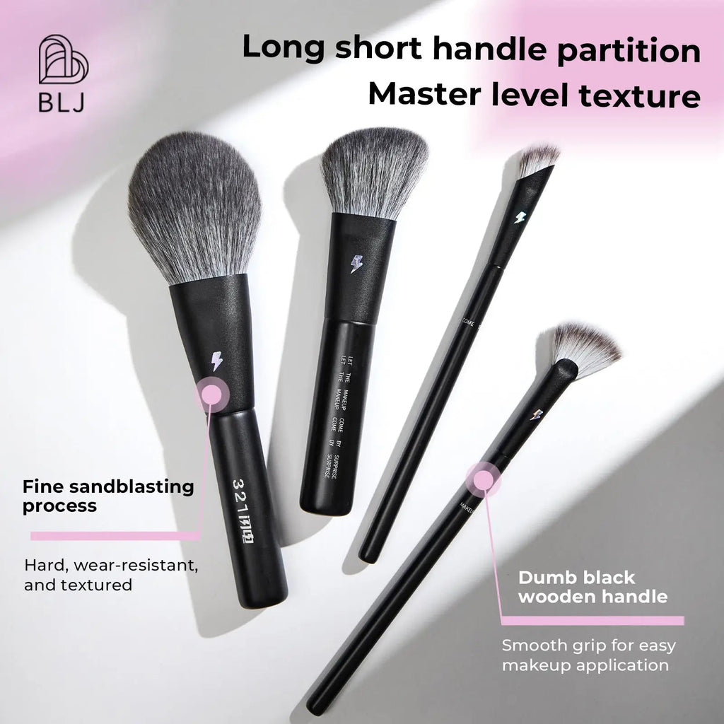 BLJ Lightning Series Makeup Brush Set (12pcs)