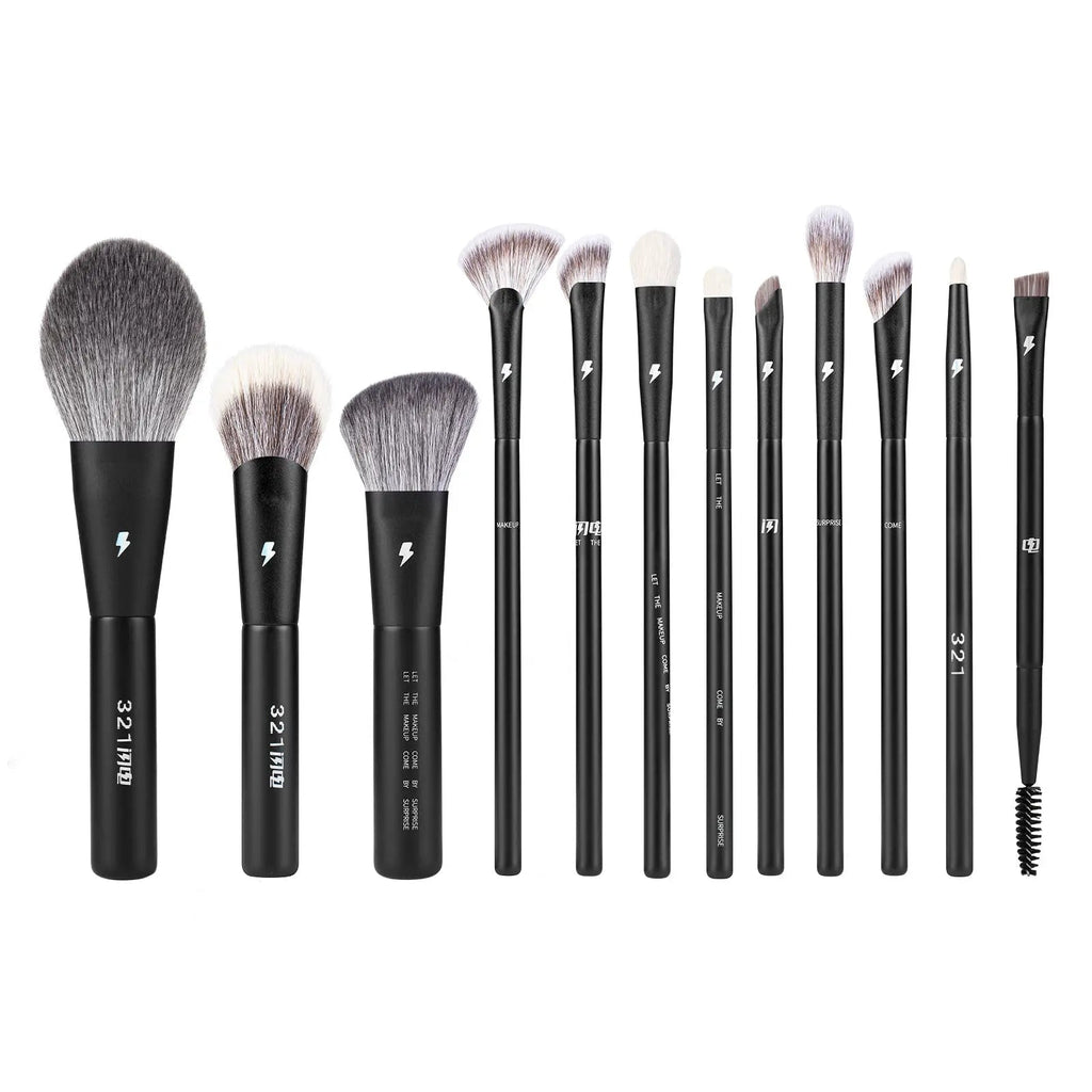 BLJ Lightning Series Makeup Brush Set (12pcs)