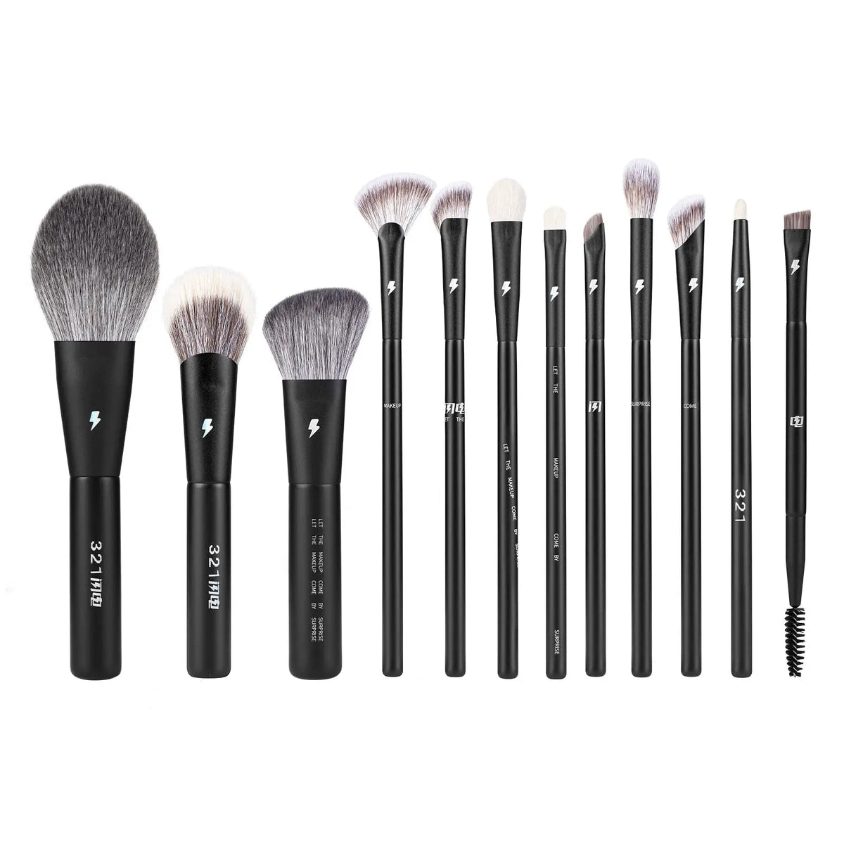 BLJ Lightning Series Makeup Brush Set (12pcs)