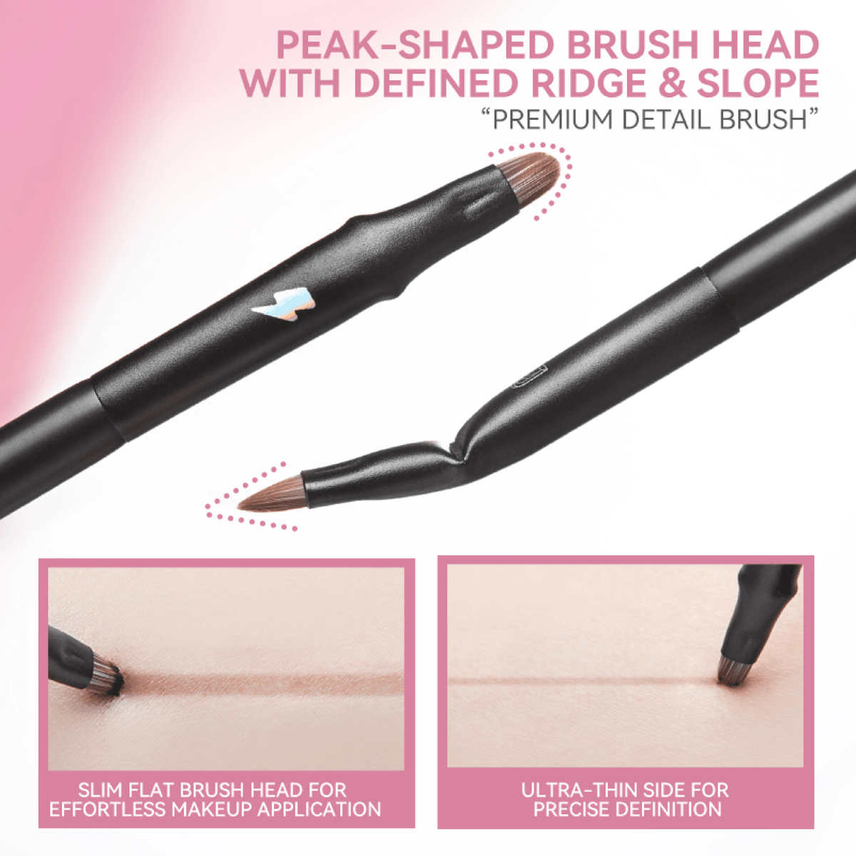 BLJ Lightning Series Precise Angle Eyeliner Brush 1Pc