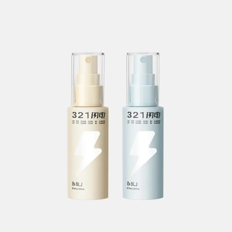 BLJ Lightning Series Rinseless Brush Cleansing Spray 50ml (2 Versions)