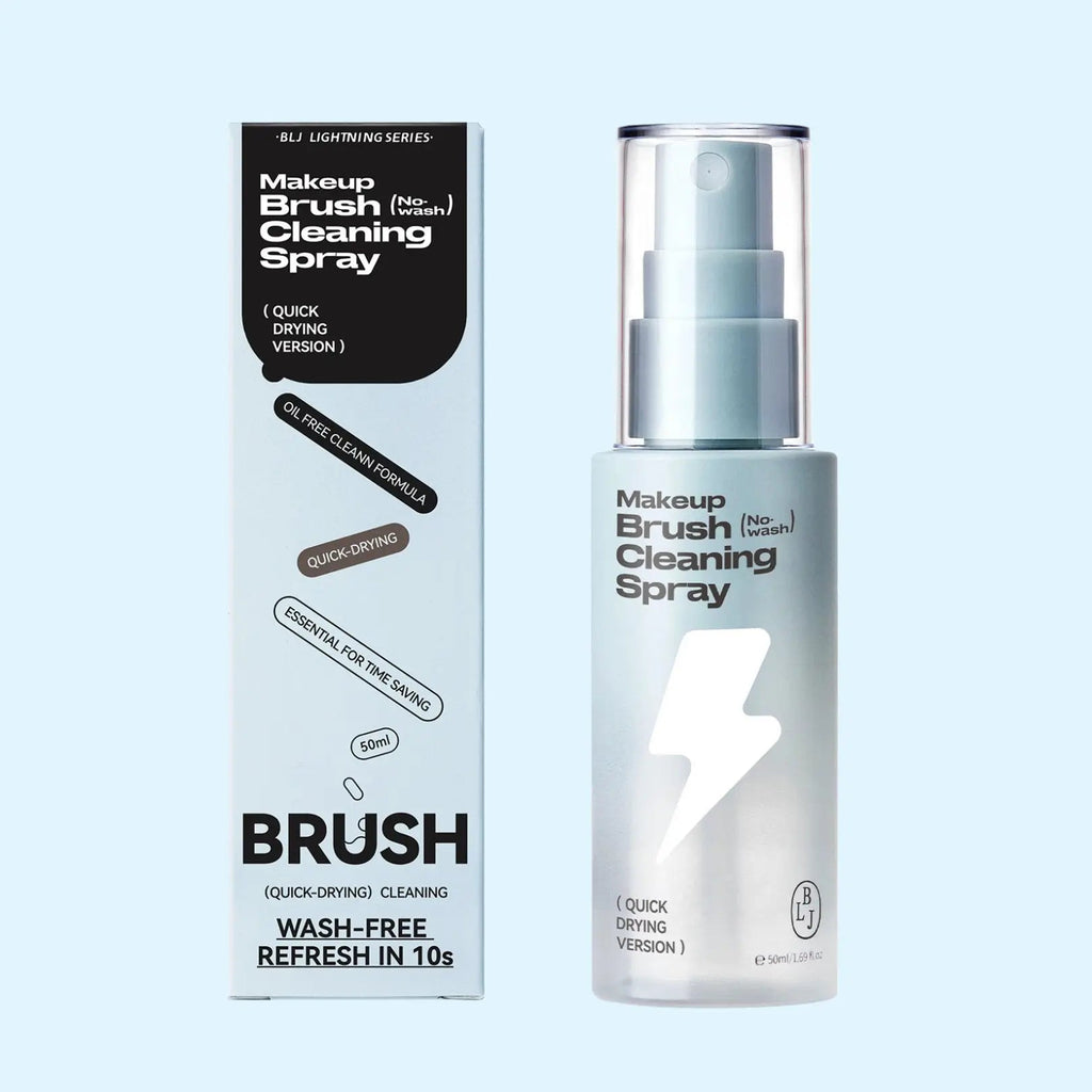 BLJ Lightning Series Rinseless Brush Cleansing Spray (Quick-dry)