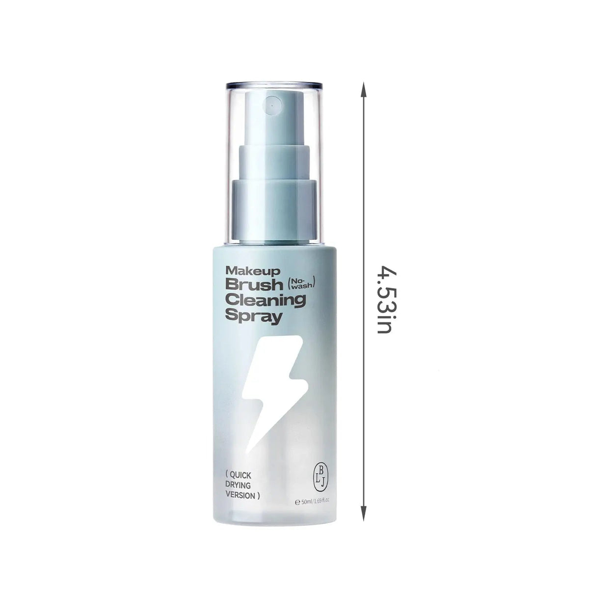 BLJ Lightning Series Rinseless Brush Cleansing Spray (Quick-dry)