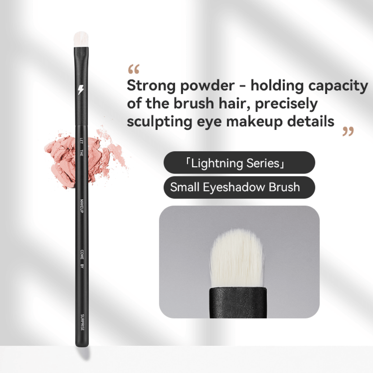BLJ Lightning Series Small Eyeshadow Brush 1pc
