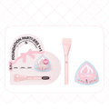 BLJ Perfect Canvas Foundation Brush & Puff Duo (Pink Edition)