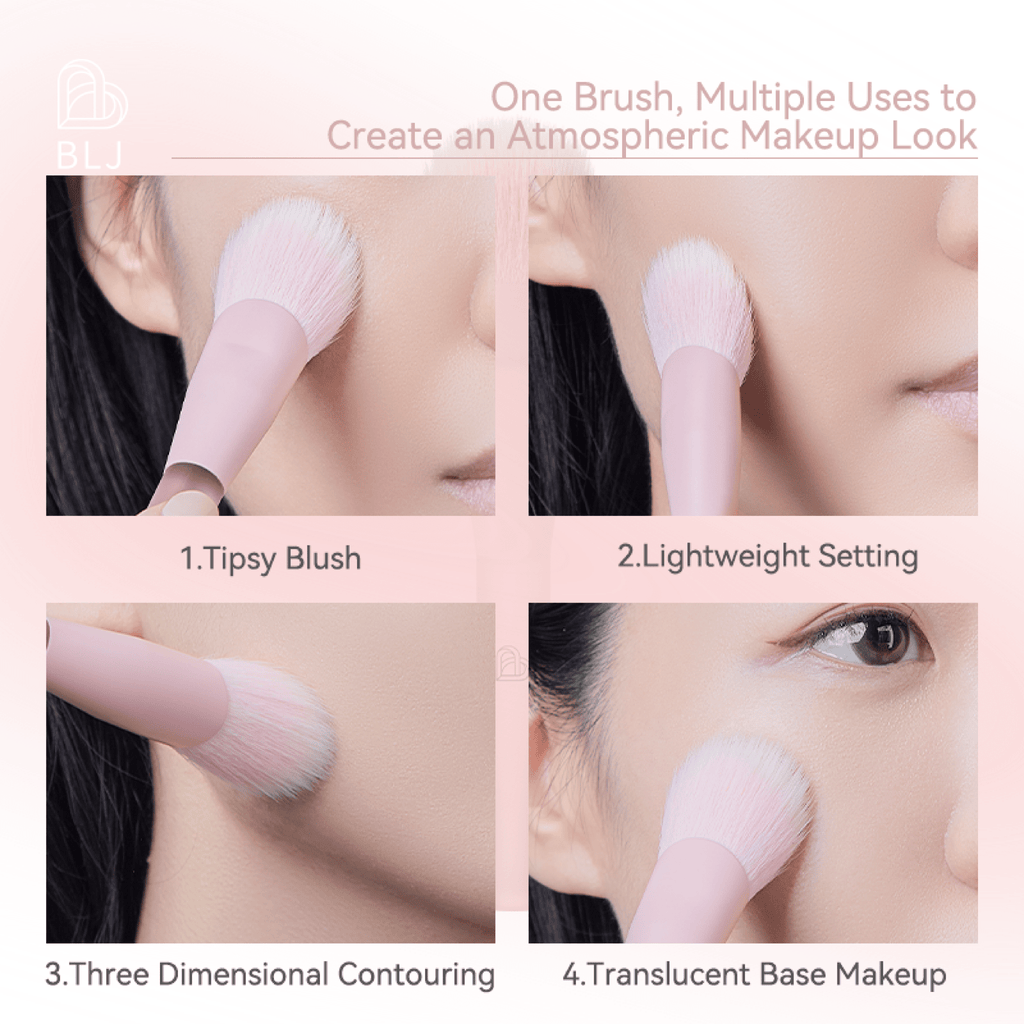 BLJ Semi Sweet Peach Ambience Brush 1pc