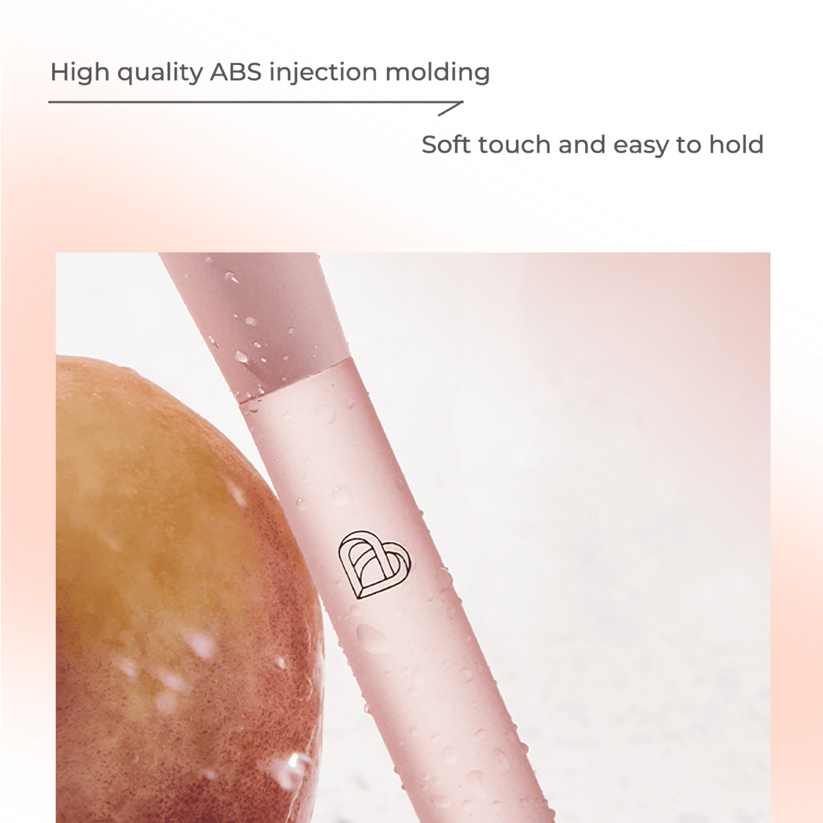 BLJ Semi Sweet Peach Contouring Brush 1pc