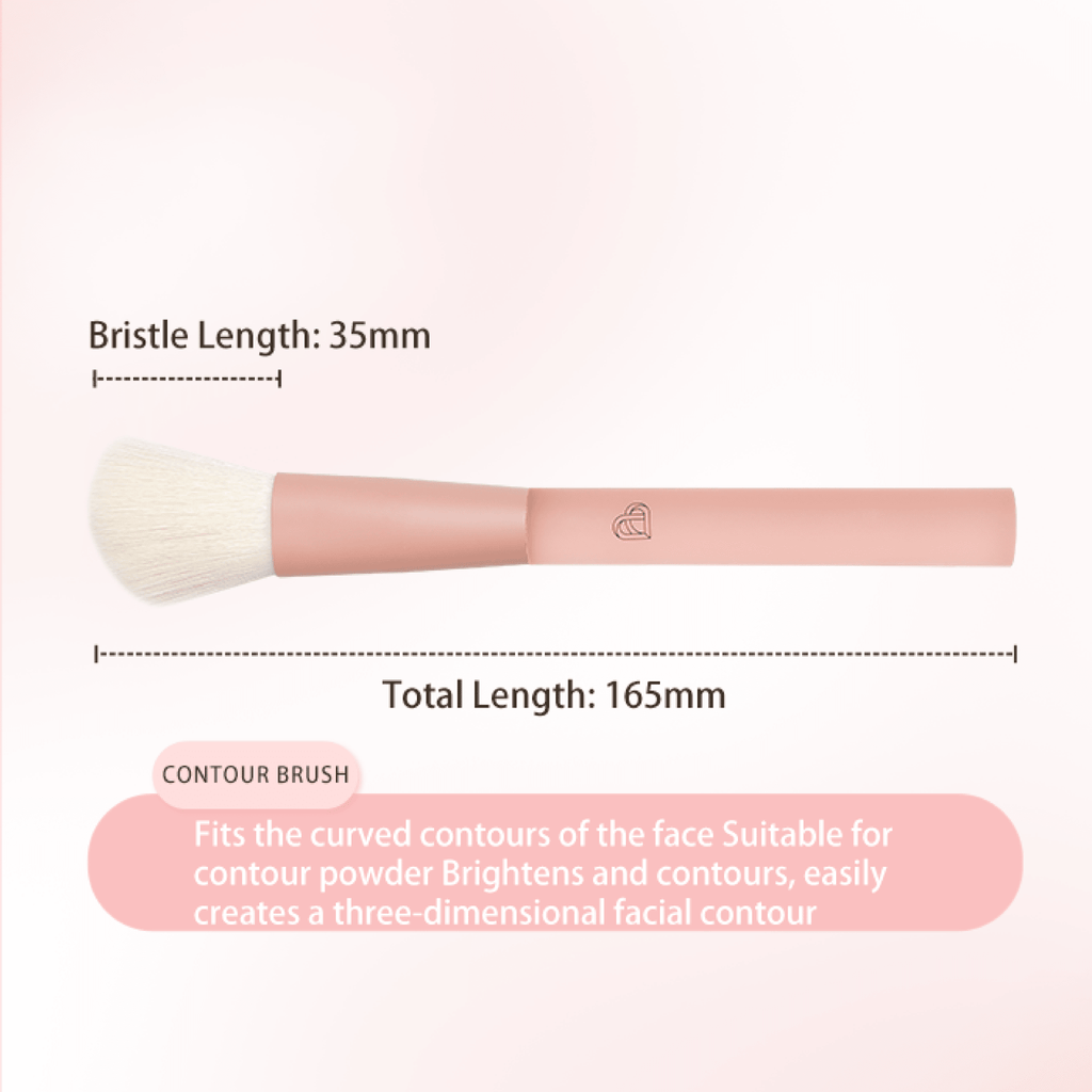 BLJ Semi Sweet Peach Contouring Brush 1pc
