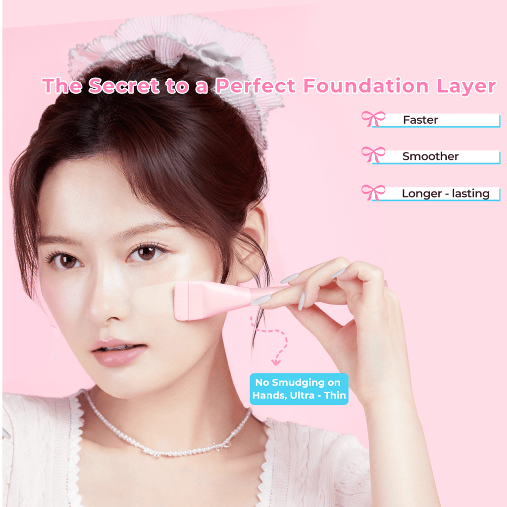BLJ Semi Sweet Peach Seamless Foundation Brush 1pc