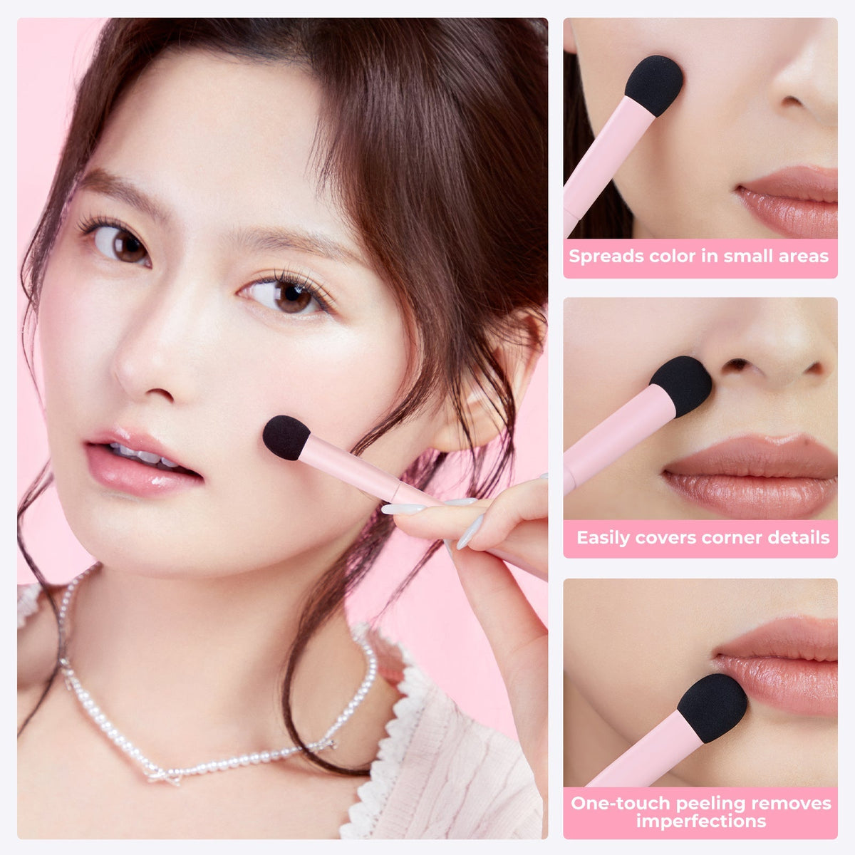 BLJ Semi Sweet Peach Sponge Concealer Stick 1pc