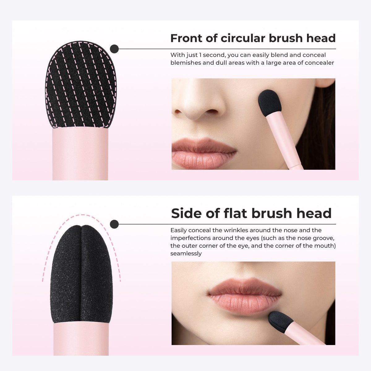 BLJ Semi Sweet Peach Sponge Concealer Stick 1pc