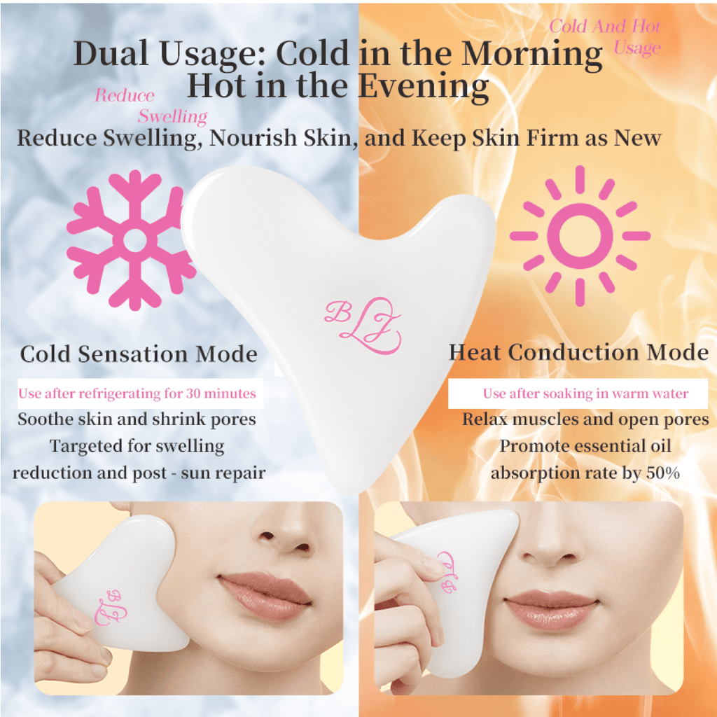 BLJ V-Face Lifting Gua Sha Board 1pc