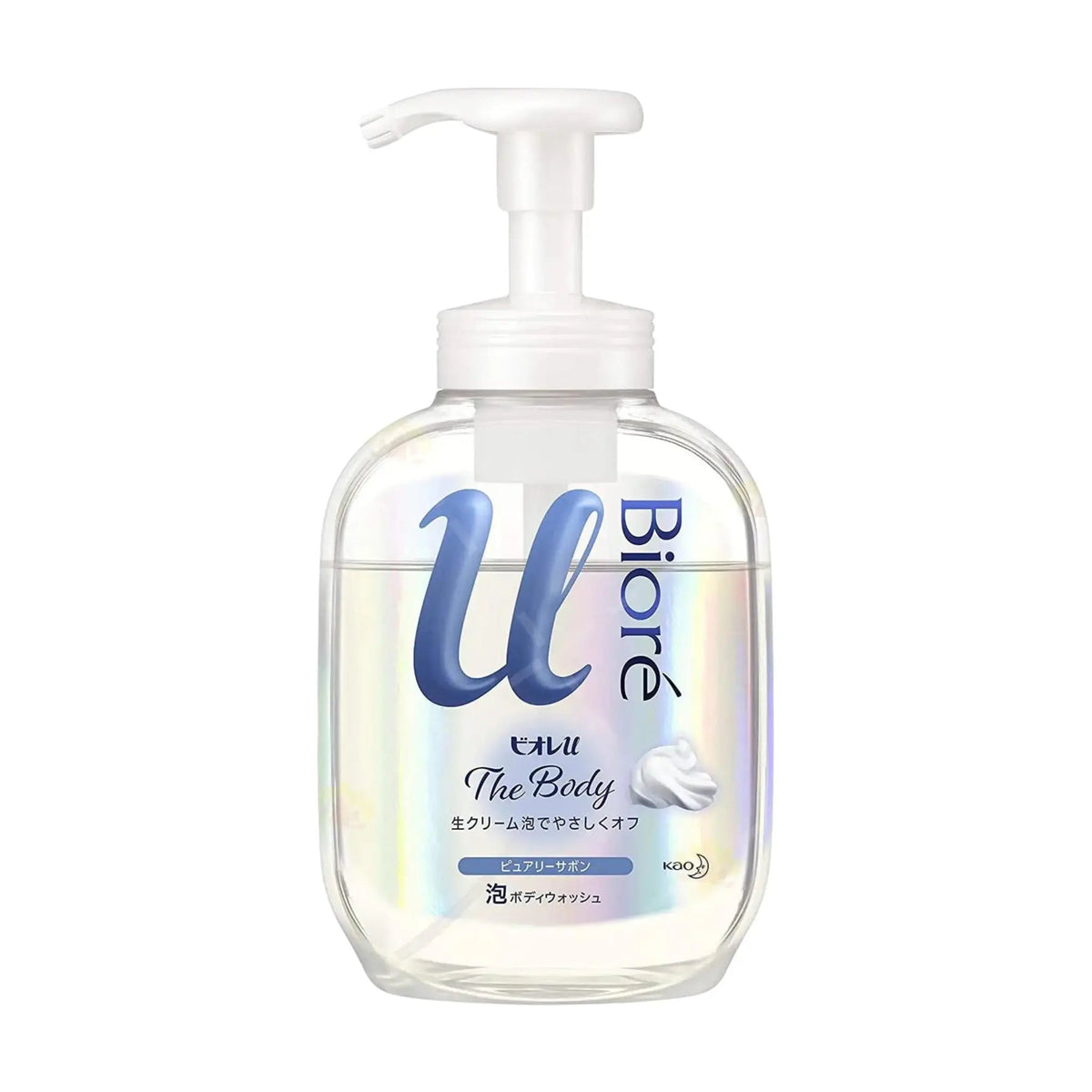 Biore Body U The Body Foam Purely Savon 540ml