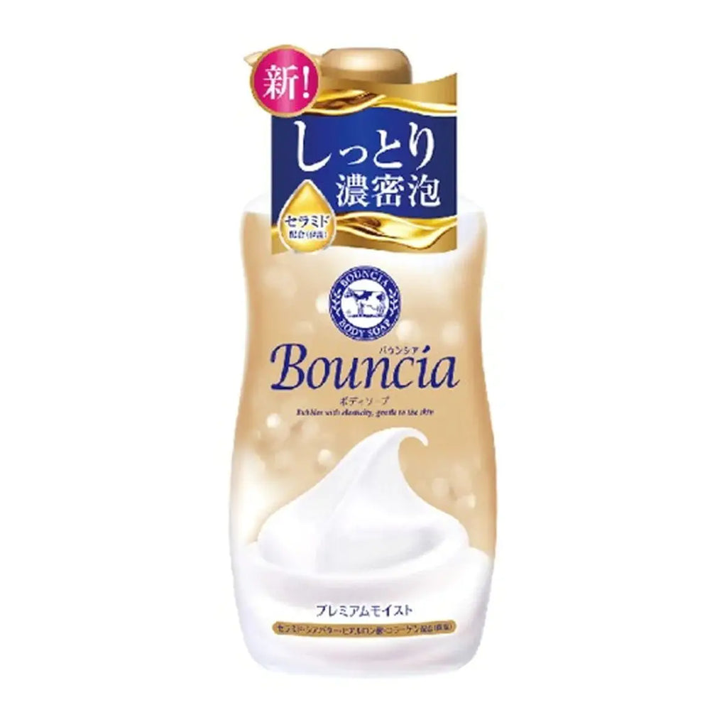Cow Brand Bouncia Premium Moist Body Soap 460ml
