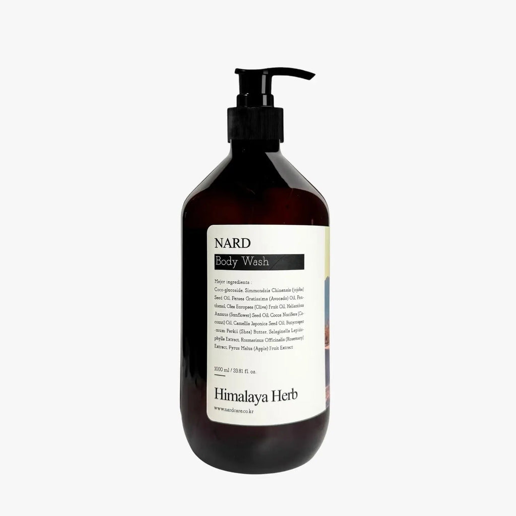 BOUQUET GARNI Nard Refreshing Perfumed Body Wash - Fresh Lavender 1000ml