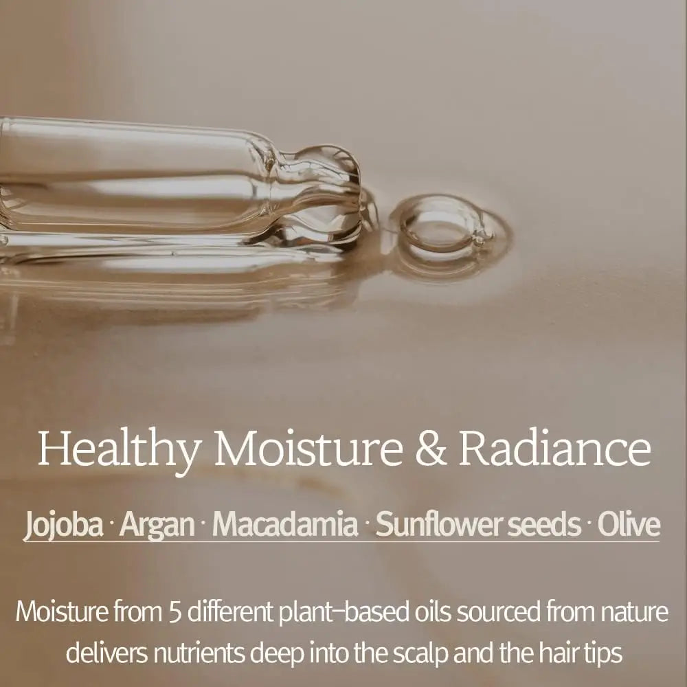 BOUQUET GARNI Nard Shampoo - Tangerine Eucalyptus 500ml