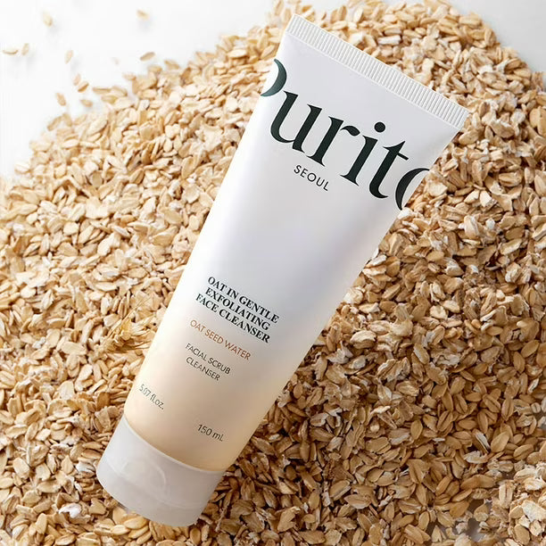 PURITO Oat In Gentle Exfoliating Face Cleanser 150ml