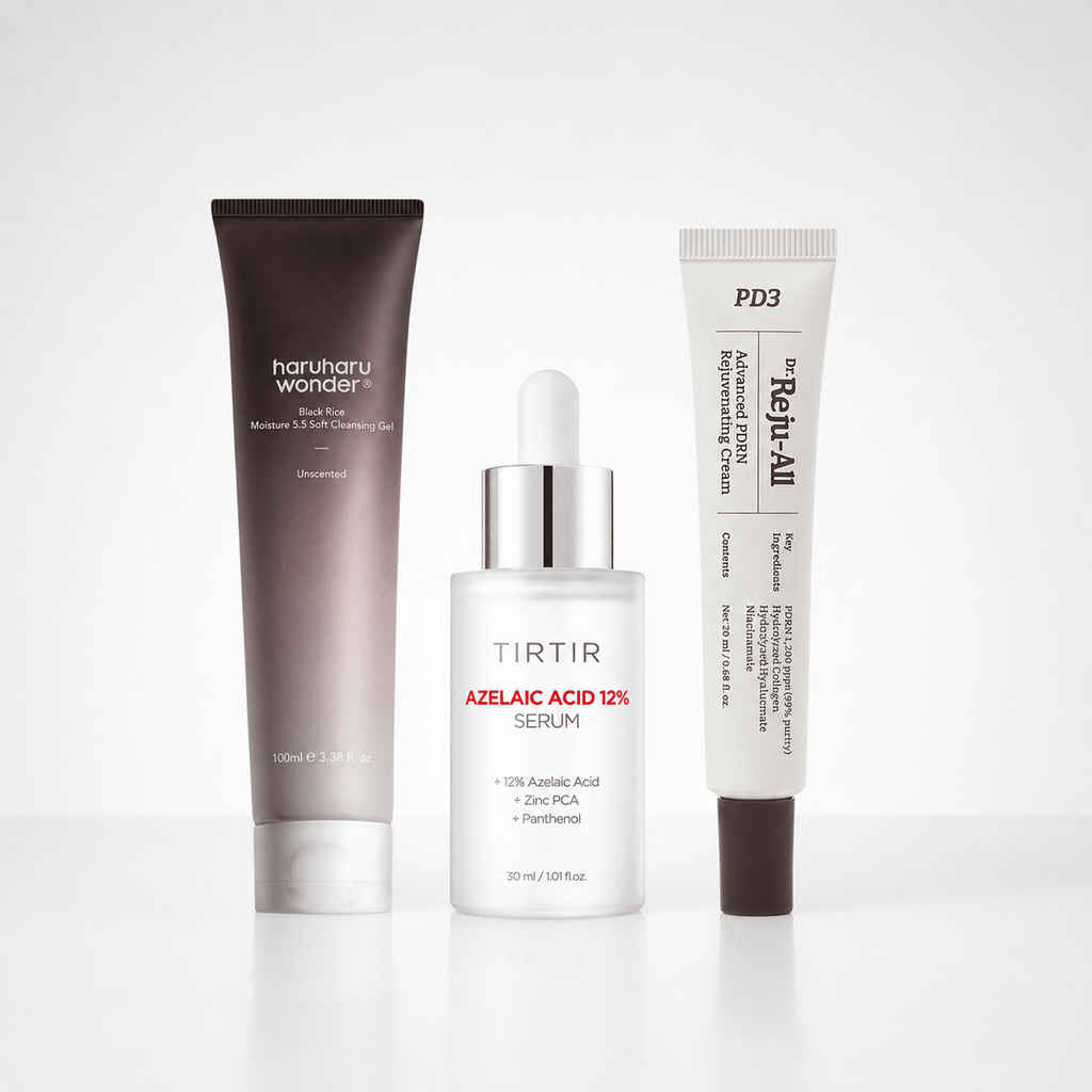 Calm & Clear Skin Routine - Oily Skin