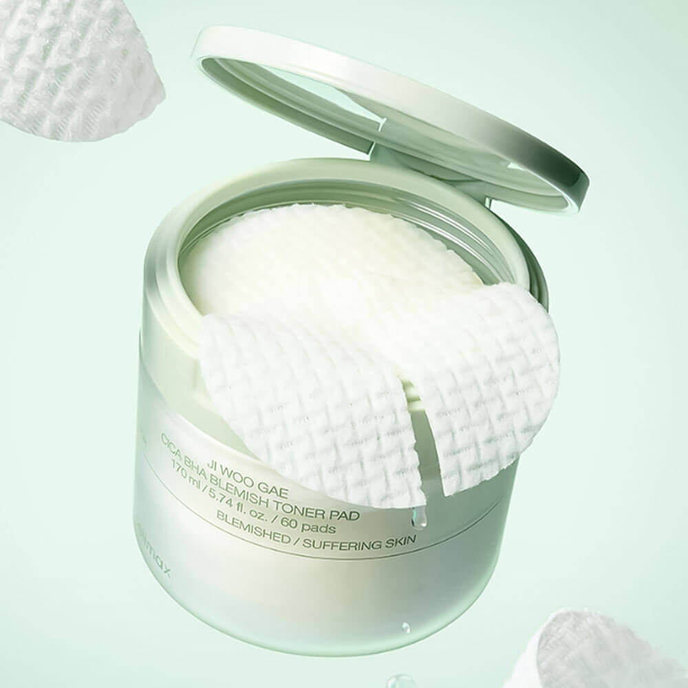 Celimax Ji Woo Gae Cica BHA Blemish Pad 170ml/ 60pads
