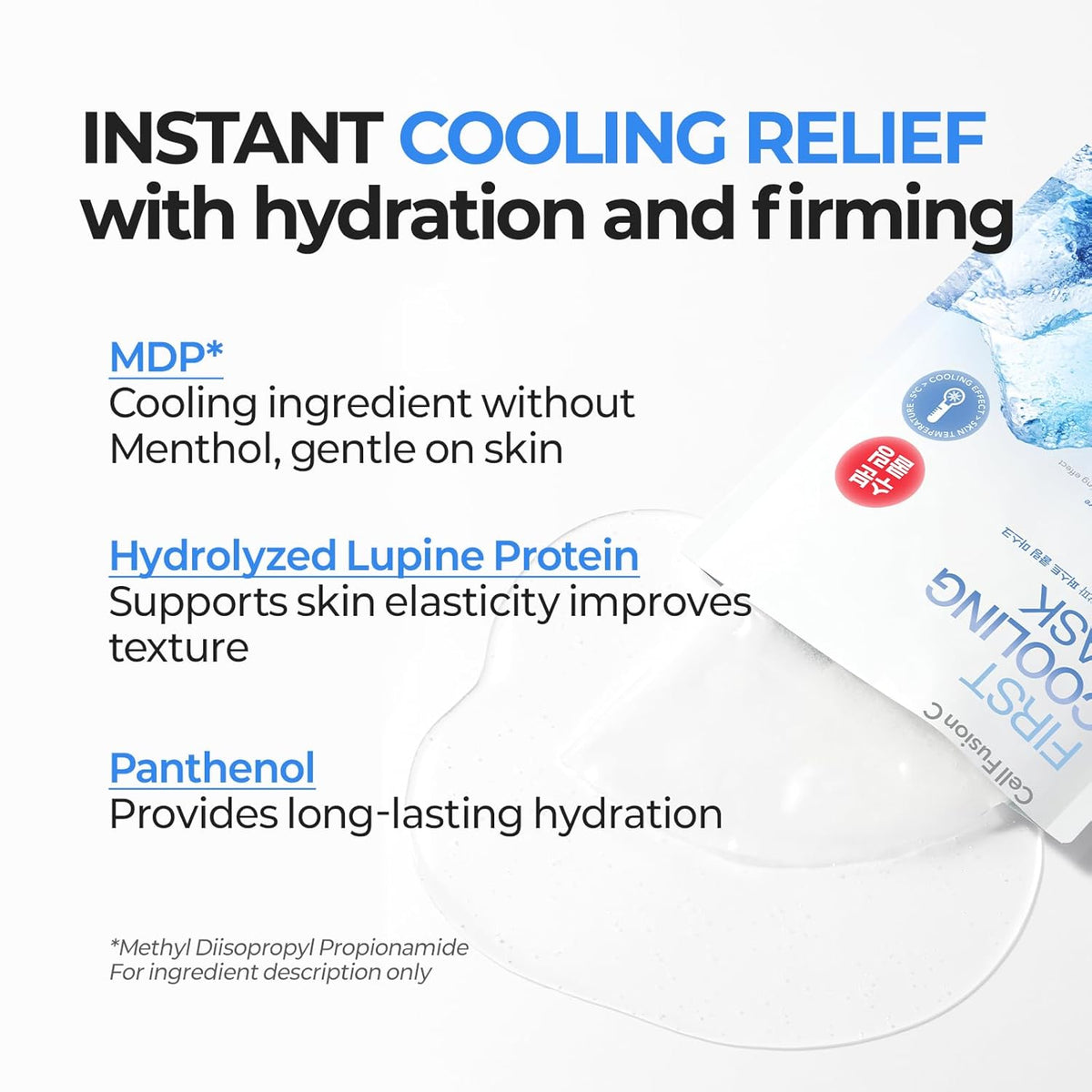 Cell Fusion C First Cooling Mask 5pcs