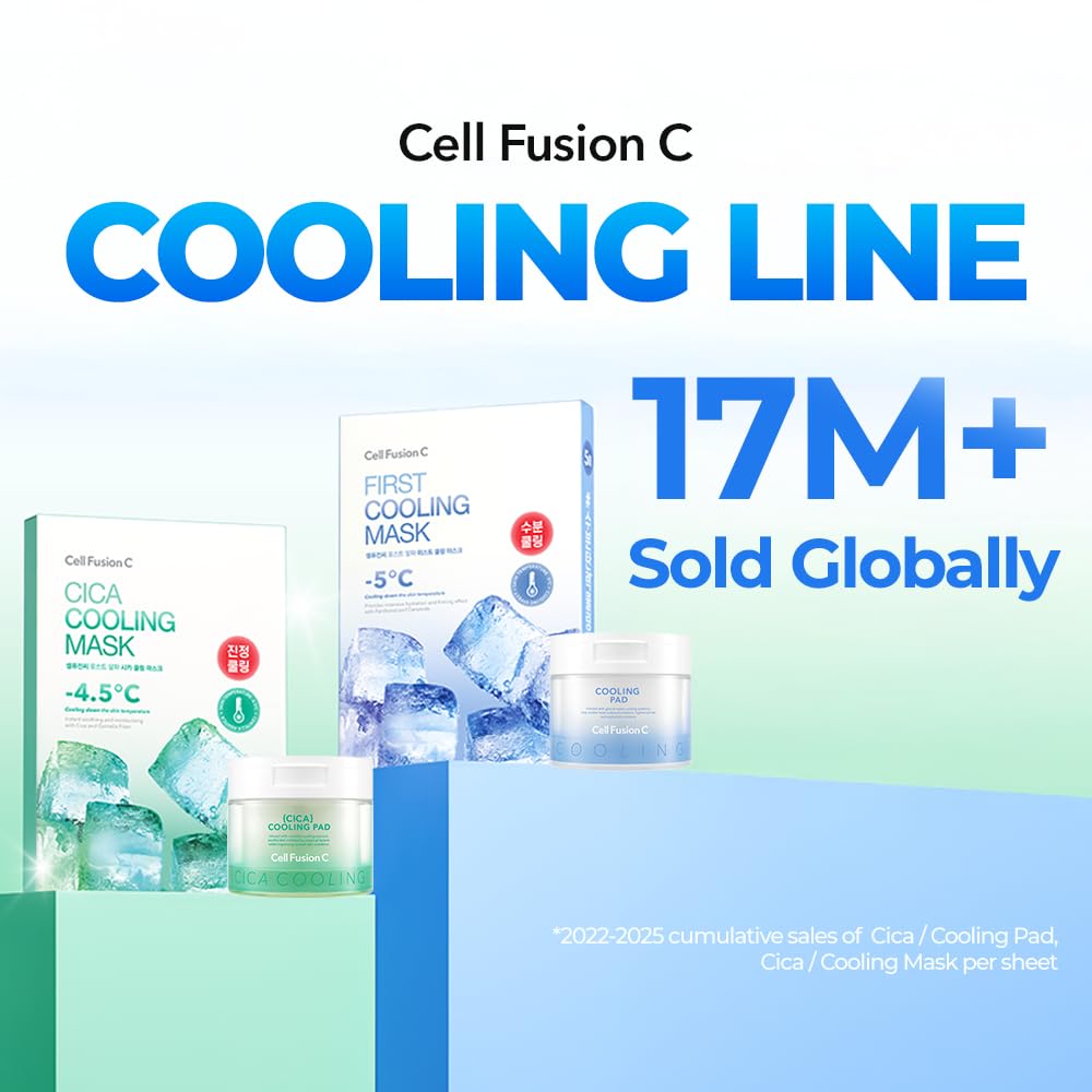 Cell Fusion C First Cooling Mask 5pcs