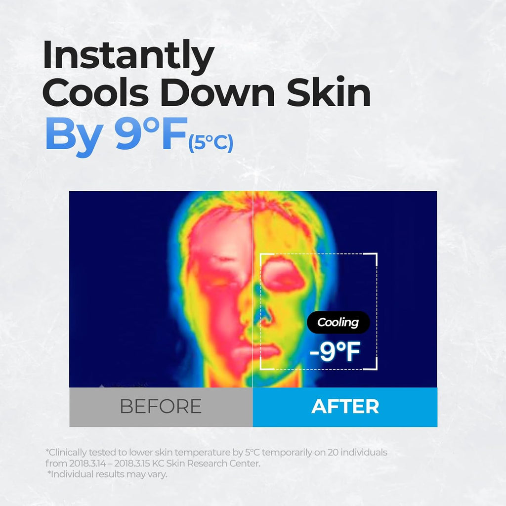 Cell Fusion C First Cooling Mask 5pcs