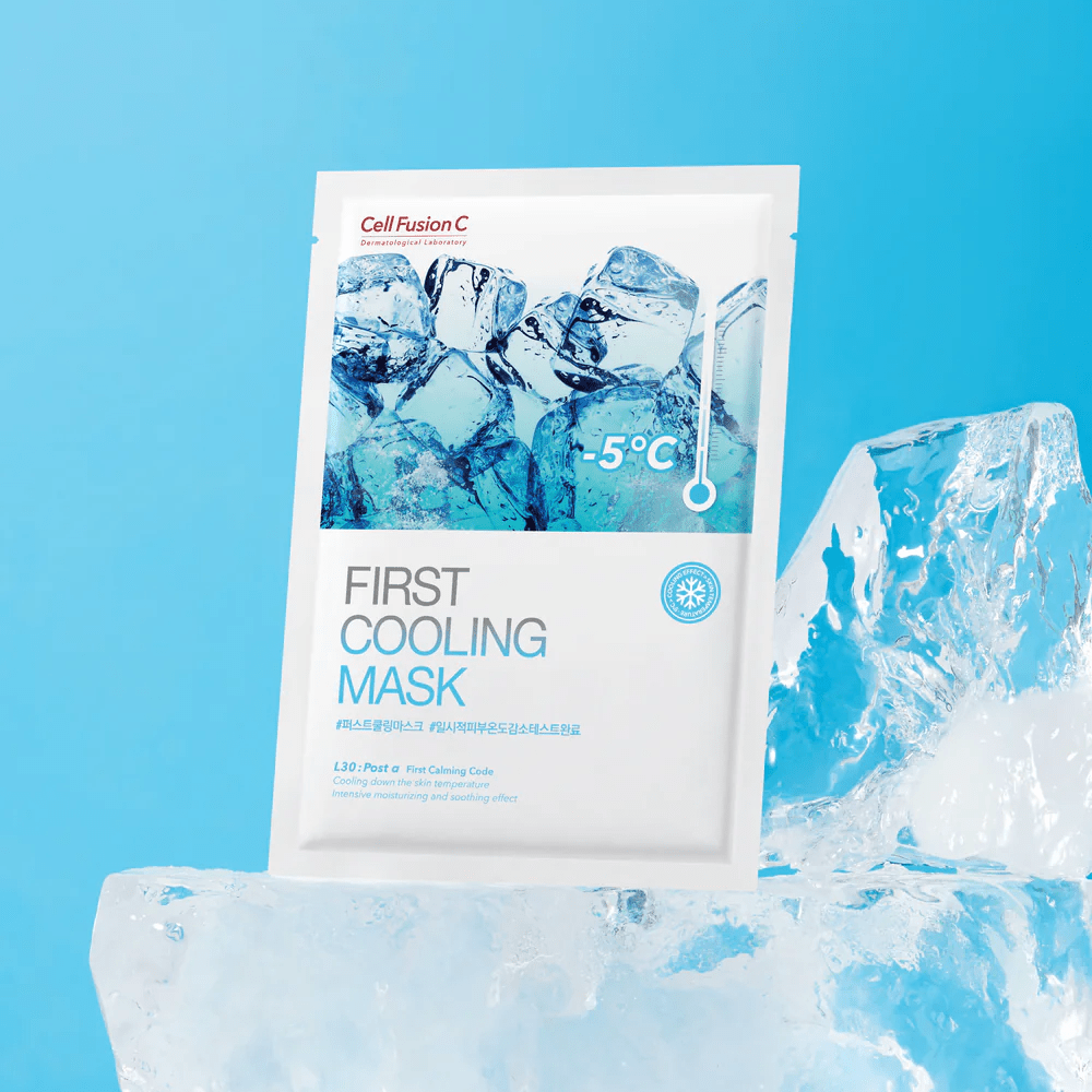 Cell Fusion C First Cooling Mask 5pcs