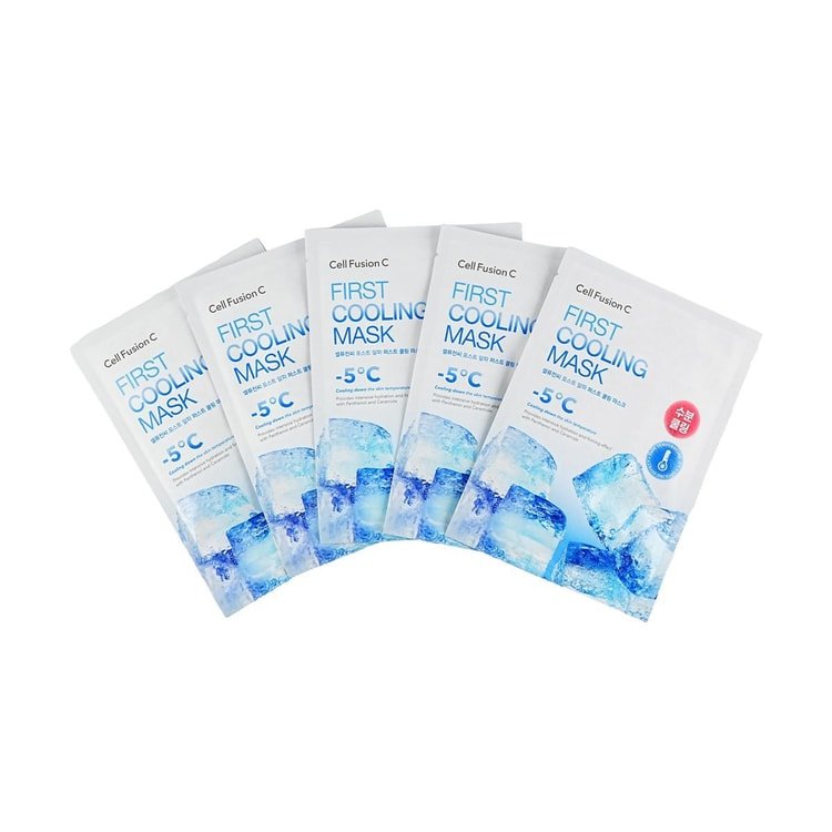 Cell Fusion C First Cooling Mask 5pcs