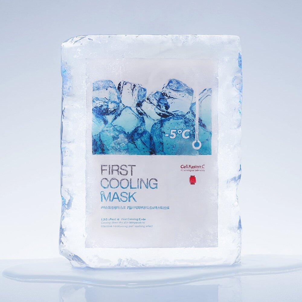 Cell Fusion C First Cooling Mask 5pcs
