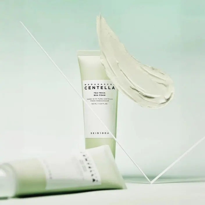 SKIN1004 Centella Tea Trica Bha Foam 125ml