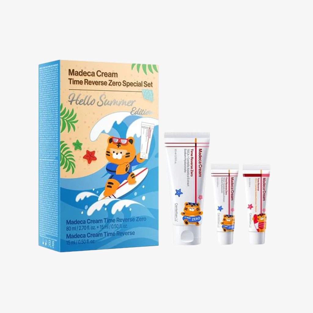 CENTELLIAN24 Madeca Cream Time Reverse Zero Hello Summer Edition 80ml+15ml+15ml