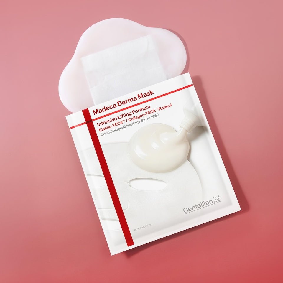 Centellian 24 Madeca Derma Mask Intensive Lifting Formula 10 pcs