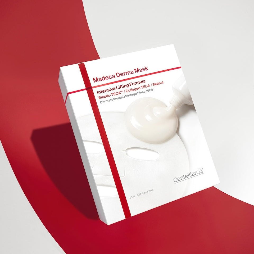 Centellian 24 Madeca Derma Mask Intensive Lifting Formula 10 pcs